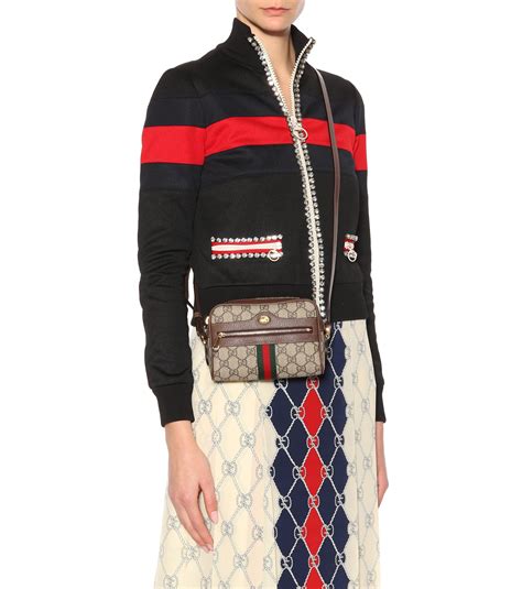 gucci small crossbody outfit|authentic Gucci ophidia crossbody bag.